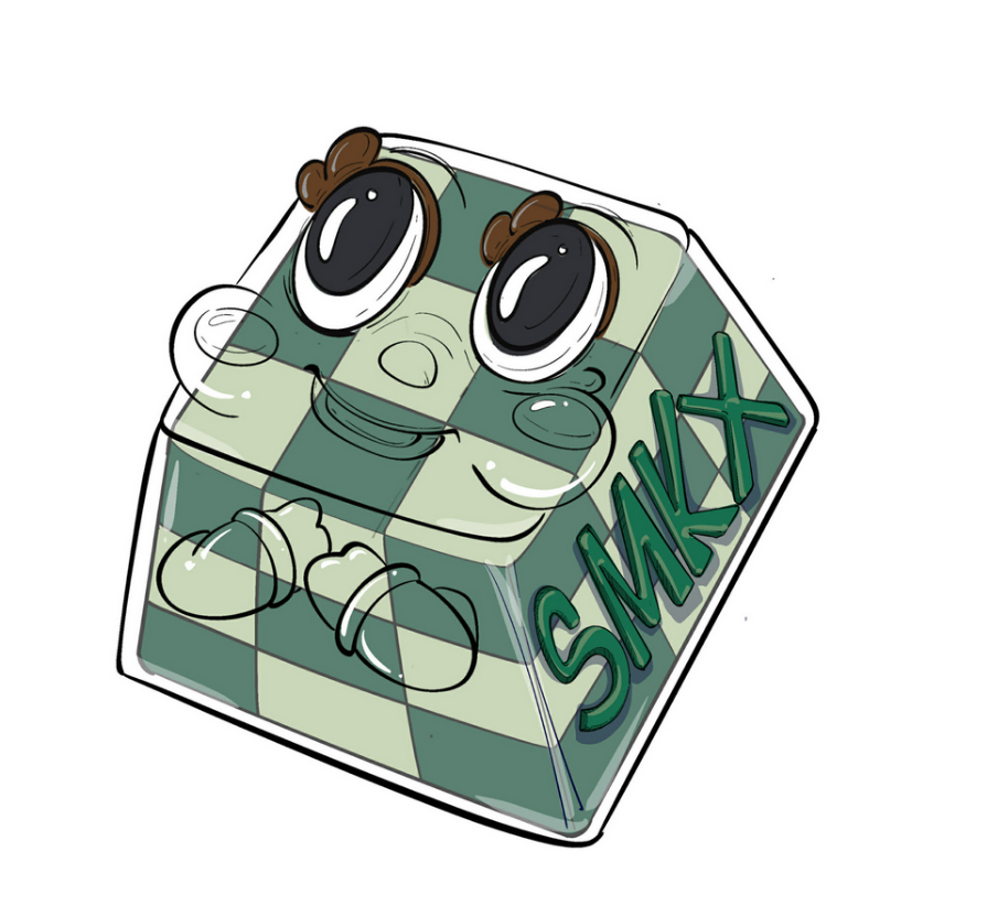 Instock ] GSK x SMKX 2026 Artisan Keycap