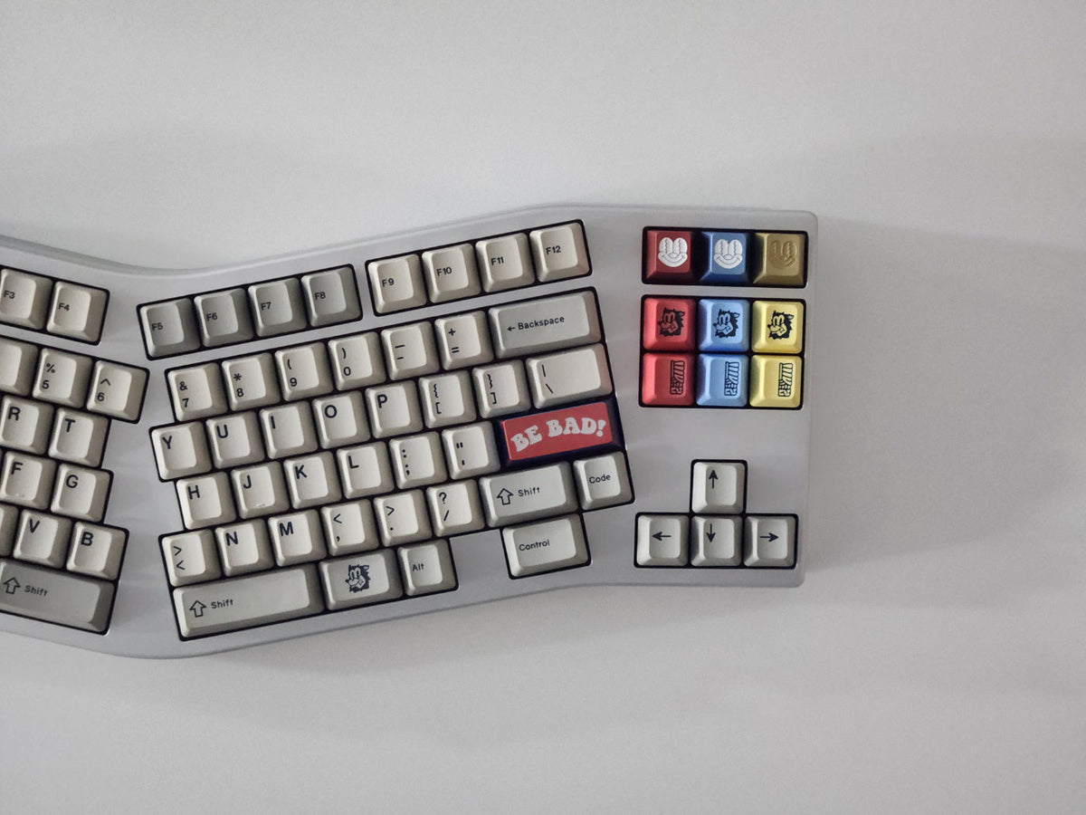 Artisan keycap Grimmy BaBaC Rubrehose