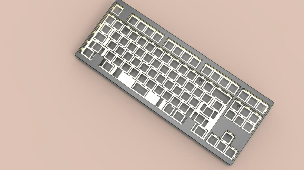 【カスタムキーボード】SR Industry Brick TKL カスタムキーボード】SR Industry Brick TKL BRICK TKL