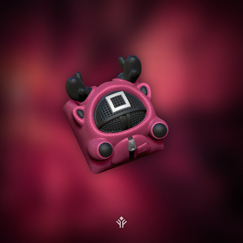 PC周辺機器 Namong Rudory and Lessy artisan keycap Pre-Order