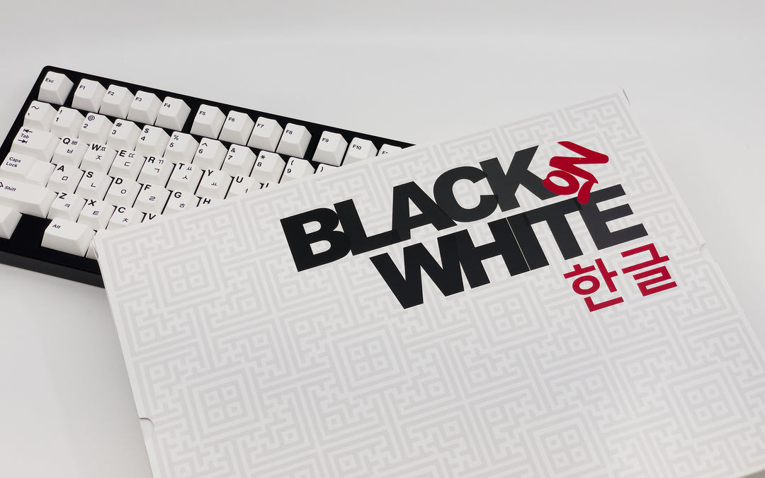 Instock ] GMK CYL WOB & BOW Hangul R2