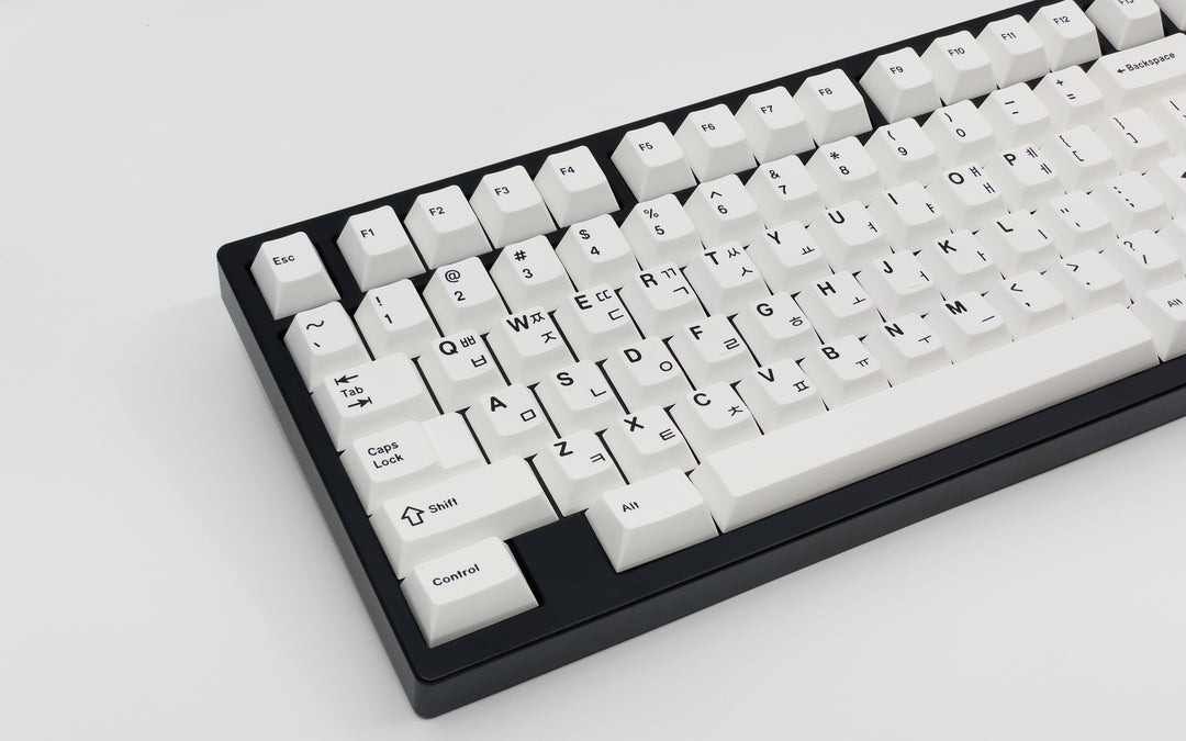 Instock ] GMK CYL WOB & BOW Hangul R2