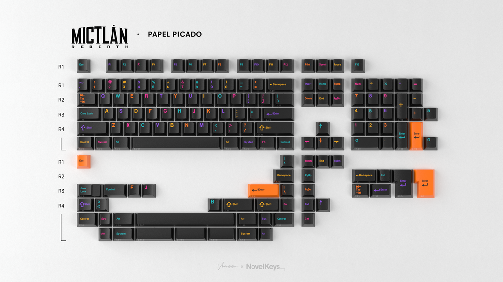 GB ] GMK CYL Mictlan Rebirth – KLC Hobbyists' Playground