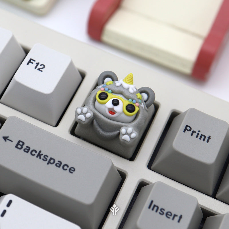 PC周辺機器 Namong Rudory and Lessy artisan keycap Pre-Order ] Nori x Namong Art – KLC Hobbyists' Playground