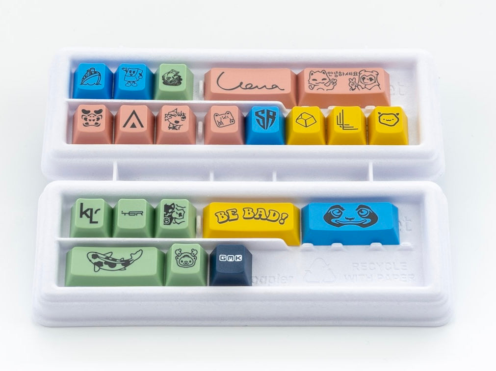 Instock ] GMK SMKX novelty kit – KLC Hobbyists' Playground