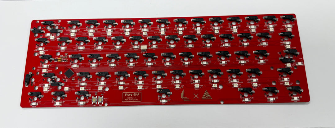 Instock ] Fave PCBs (TKL,65,60 layout) – KLC Hobbyists' Playground