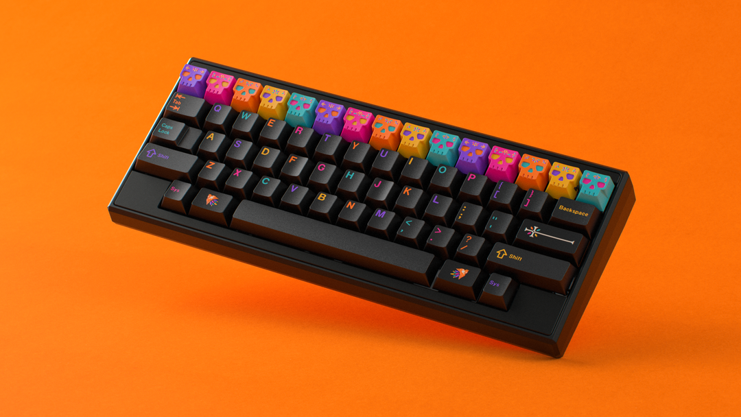 Instock Drop ] GMK CYL Mictlan Rebirth – KLC Hobbyists' Playground