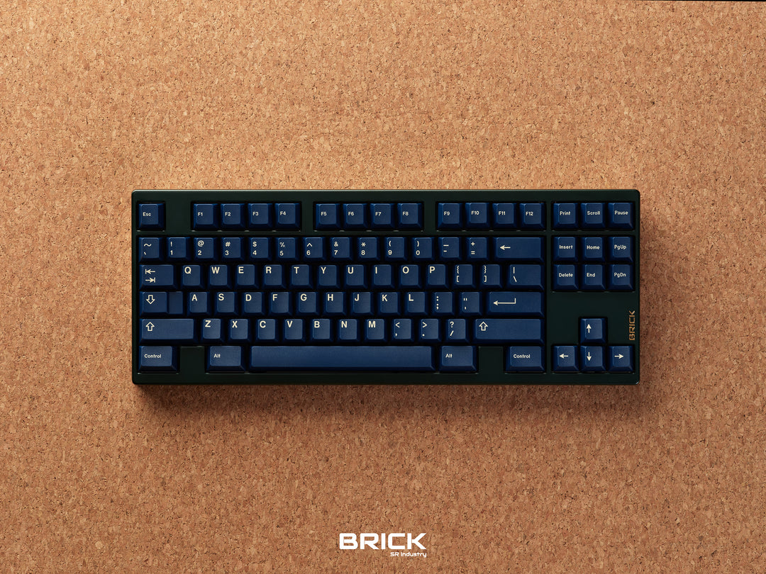 【カスタムキーボード】SR Industry Brick TKL Drop ] Brick_TKL – KLC Hobbyists' Playground