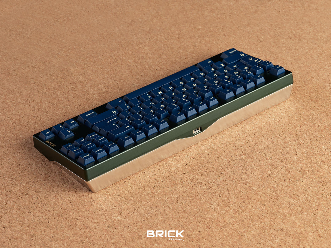 【カスタムキーボード】SR Industry Brick TKL カスタムキーボード】SR Industry Brick TKL カスタムキーボード】SR