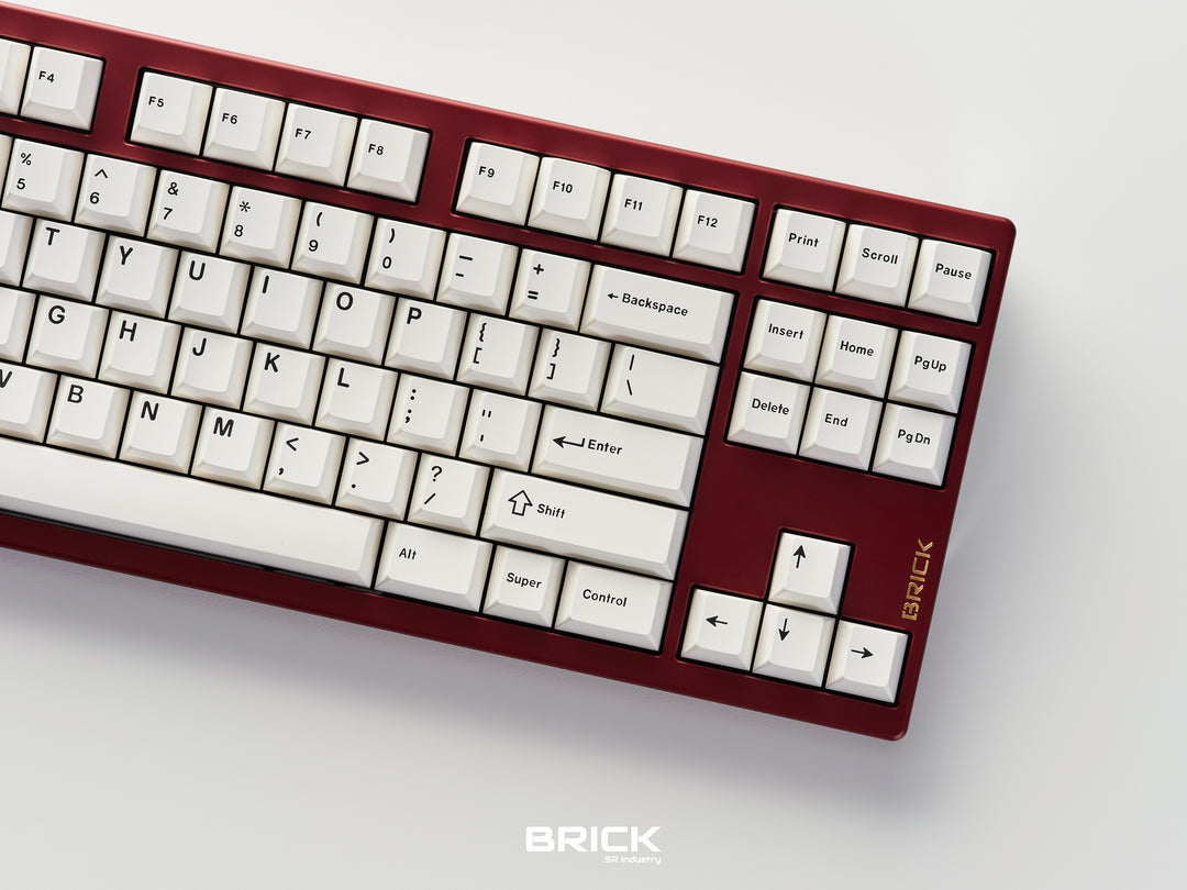 【カスタムキーボード】SR Industry Brick TKL SR INDUSTRY Brick TKL 황동하판 - Makeyone