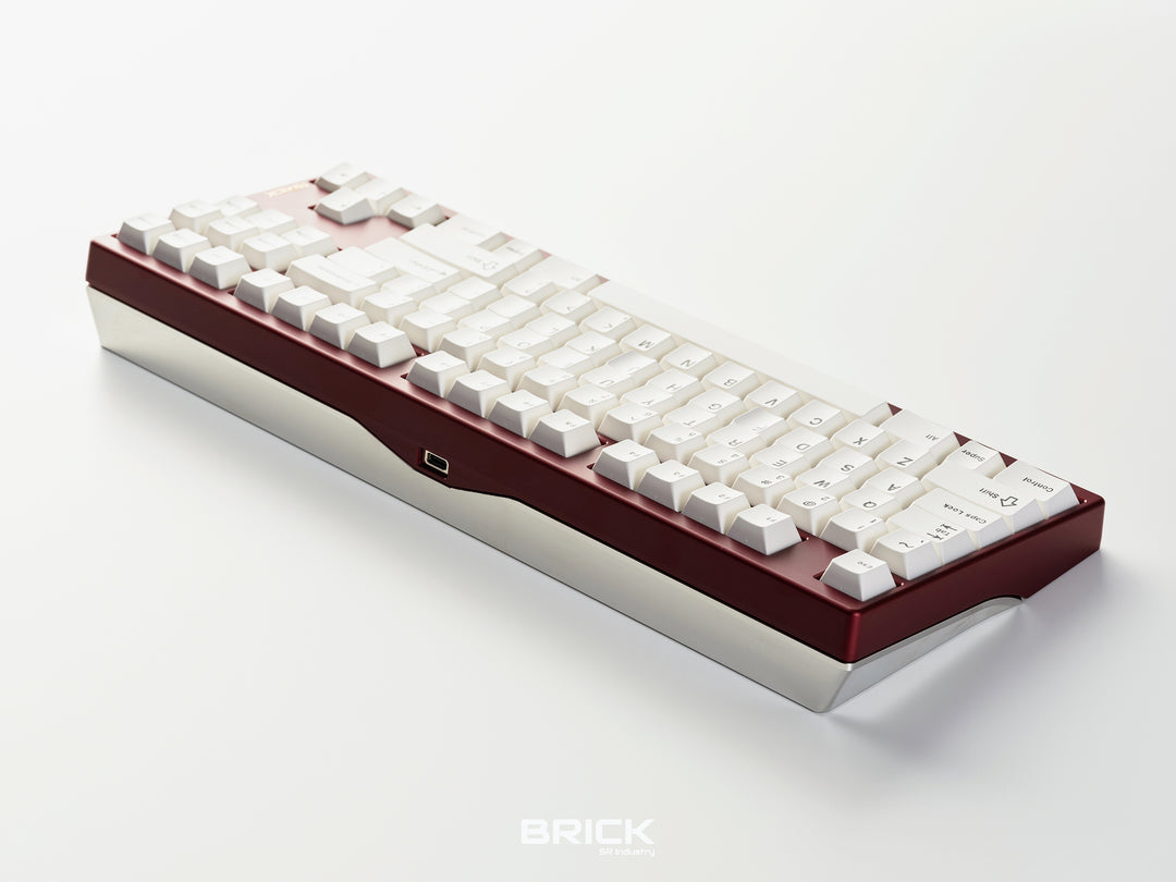 【カスタムキーボード】SR Industry Brick TKL BRICK TKL - YouTube