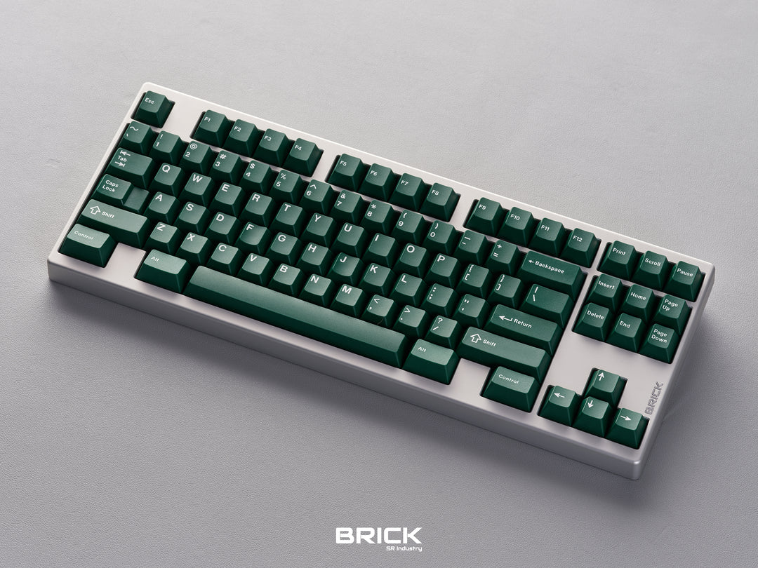 【カスタムキーボード】SR Industry Brick TKL カスタムキーボード】SR Industry Brick TKL Brick TKL Final
