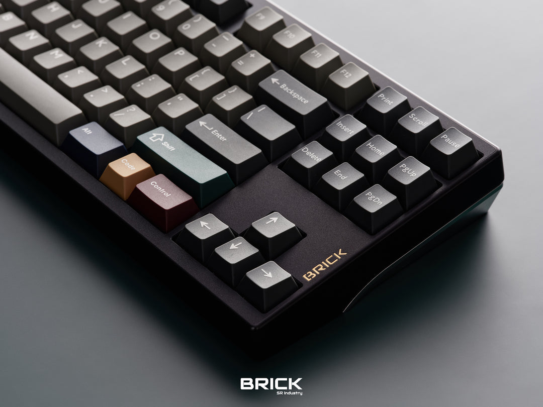 【カスタムキーボード】SR Industry Brick TKL カスタムキーボード】SR Industry Brick TKL