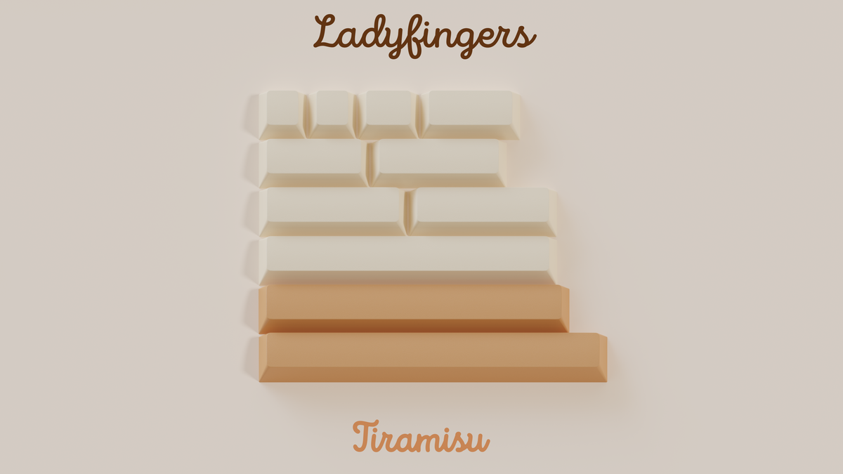 GMK Tiramisu – KLC Hobbyists' Playground