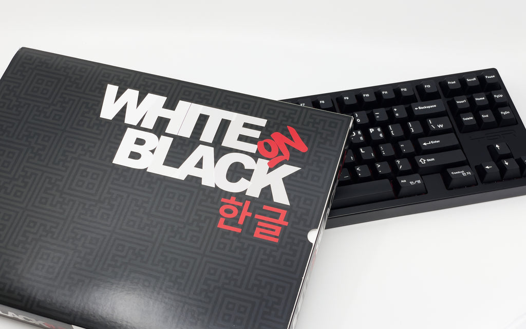 Instock ] GMK CYL WOB & BOW Hangul R2