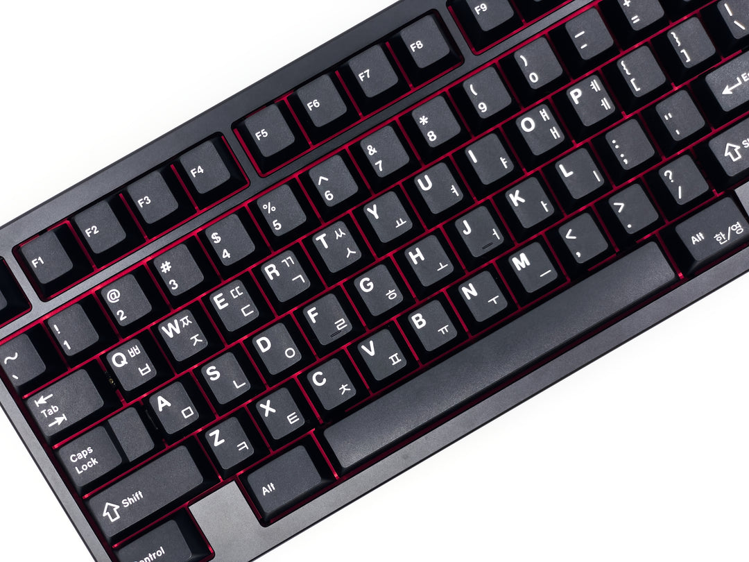 Instock ] GMK CYL WOB & BOW Hangul R2