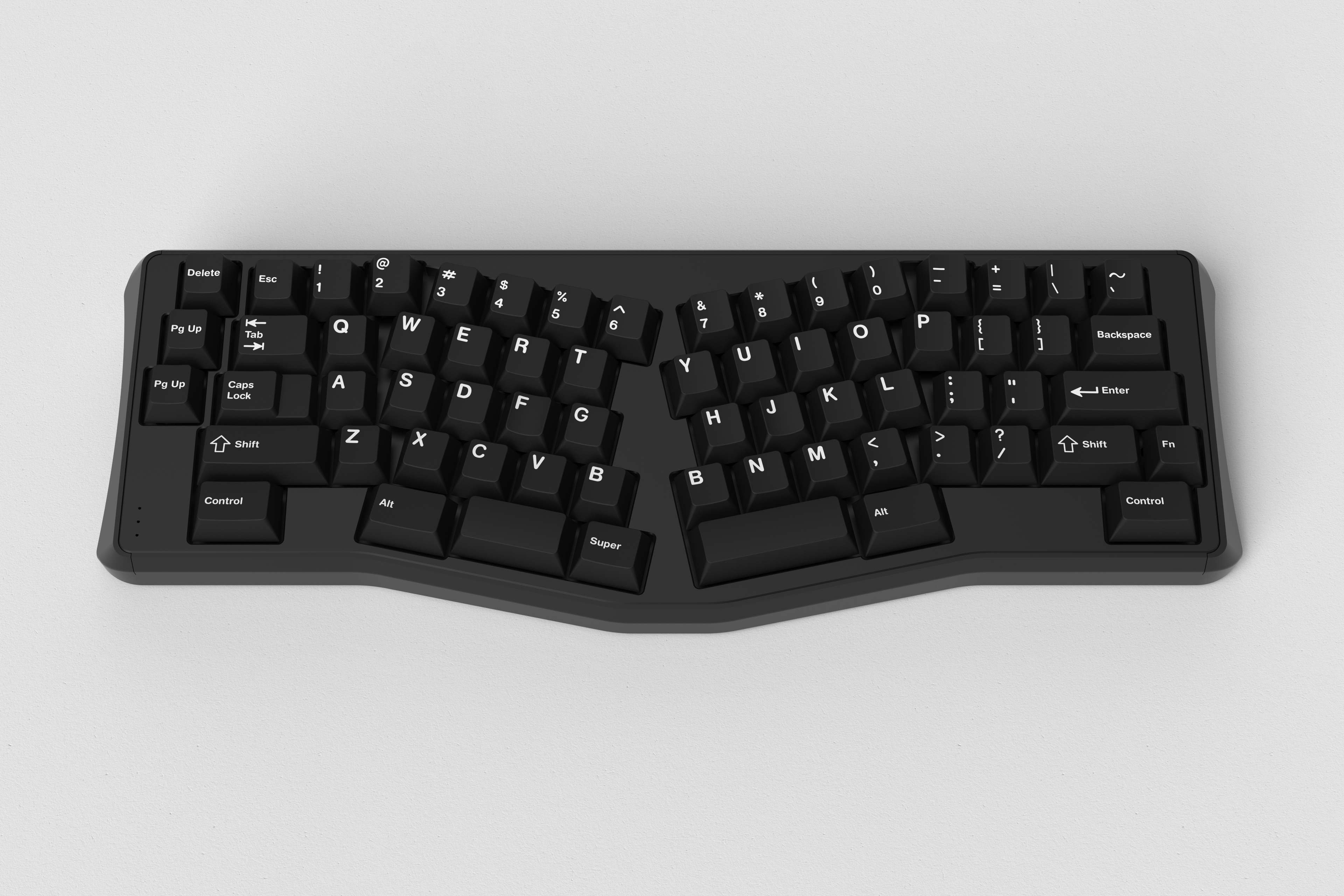 期間限定キャンペーン linworks_dolice_black_wob_02. キーボード